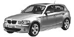 BMW E87 B0082 Fault Code